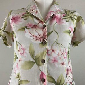 Vintage Hawaiian Blouse by Sunset Core